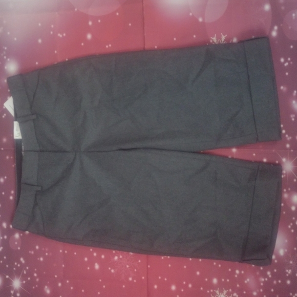 Express low rise crop editor dress pants size 6 - Picture 1 of 5